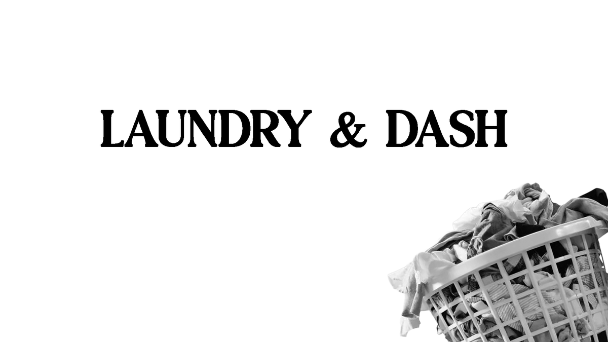 11. Laundry & Dash
