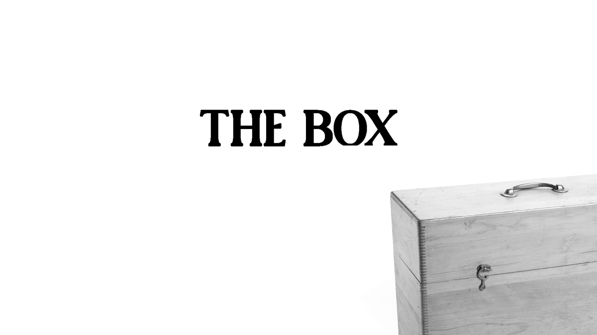 28. The Box
