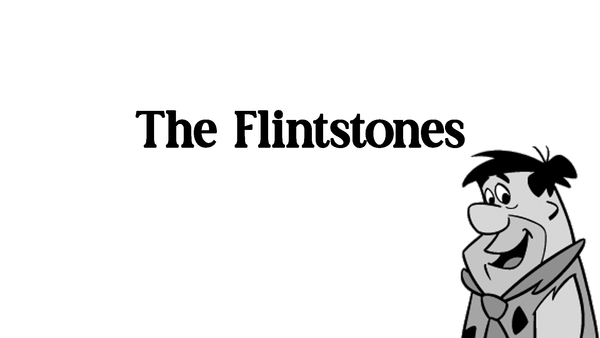 29. The Flintstones